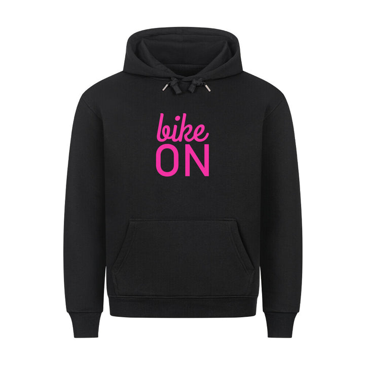 Bike ON Hoodie – Fahrrad-Kapuzenpullover mit modernem Design, perfekt für Radfahrer