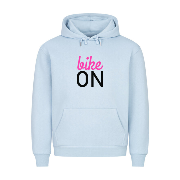 Bike ON Hoodie – Fahrrad-Kapuzenpullover mit modernem Design, perfekt für Radfahrer