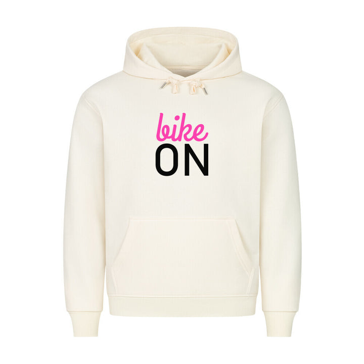 Bike ON Hoodie – Fahrrad-Kapuzenpullover mit modernem Design, perfekt für Radfahrer