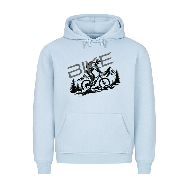 MTB Hoodie mit Mountainbike Trail Design – ideal für Offroad-Abenteuer