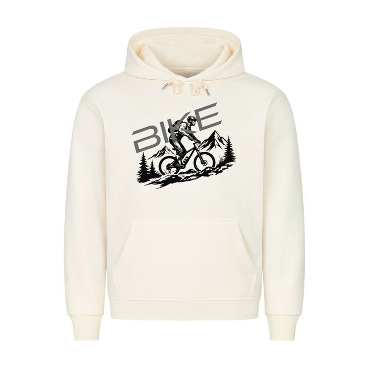 MTB Hoodie mit Mountainbike Trail Design – ideal für Offroad-Abenteuer