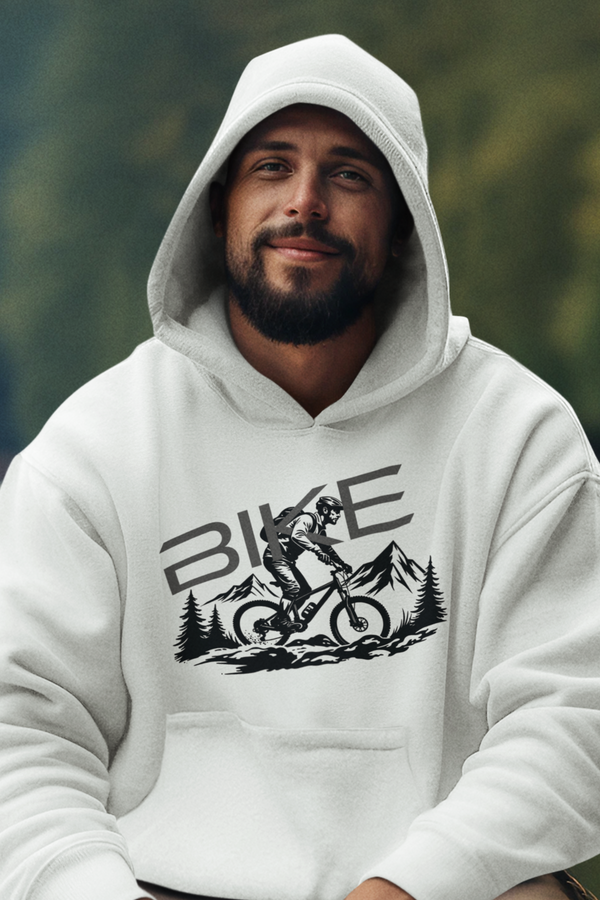 Unisex Mountainbike Hoodie – Perfekt für Outdoor & Freizeit