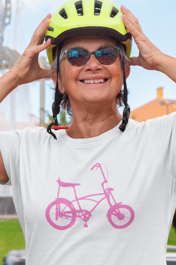 Bonanza Dreams T-Shirt – Retro Muscle Bike Design im Vintage-Stil für Nostalgiker & Fahrradfans