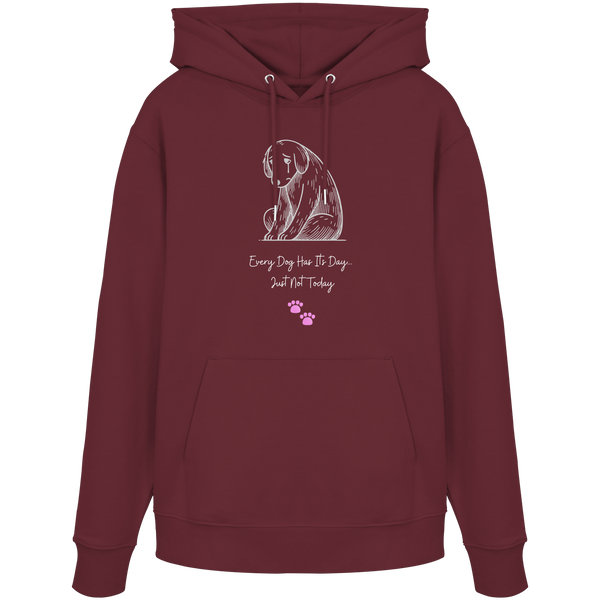 Hund depression - Organic Hoodie