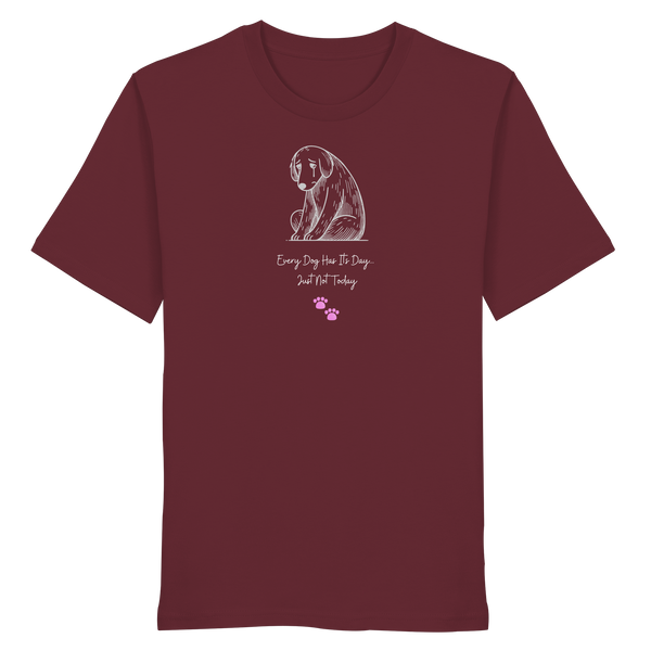 Hund depression - Organic Shirt