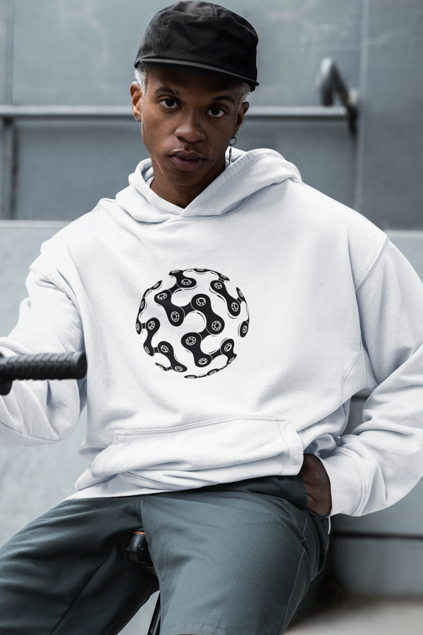 Hoodie – Chain Ball Fahrradketten-Kugel